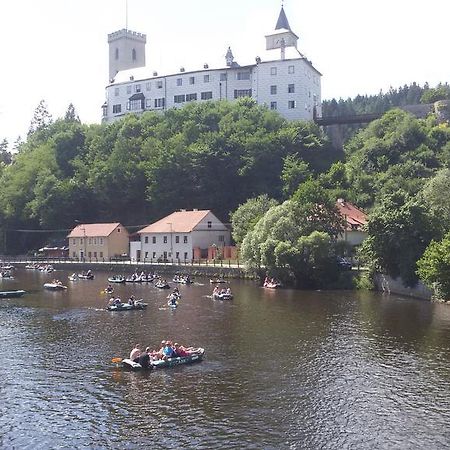 فيلا Mestansky Dum Rožmberk nad Vltavou المظهر الخارجي الصورة