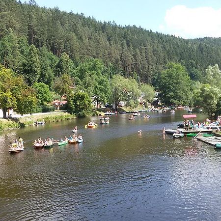 فيلا Mestansky Dum Rožmberk nad Vltavou المظهر الخارجي الصورة