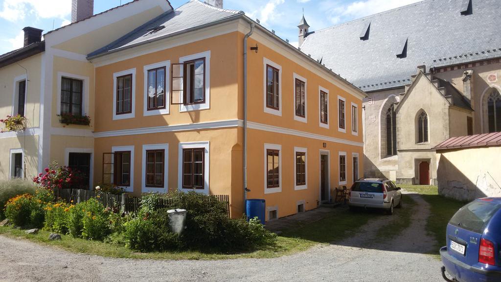 فيلا Mestansky Dum Rožmberk nad Vltavou المظهر الخارجي الصورة