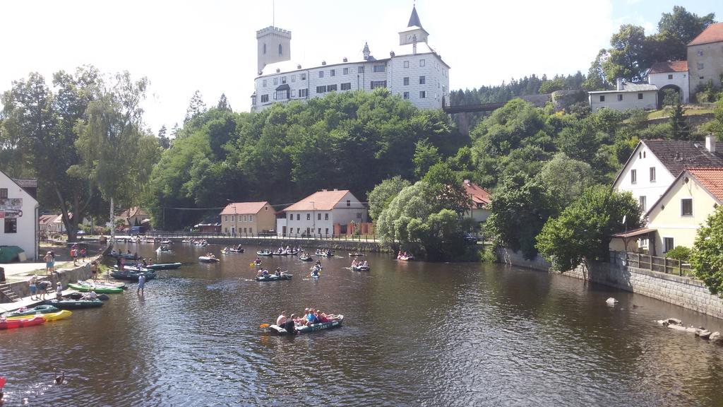 فيلا Mestansky Dum Rožmberk nad Vltavou المظهر الخارجي الصورة