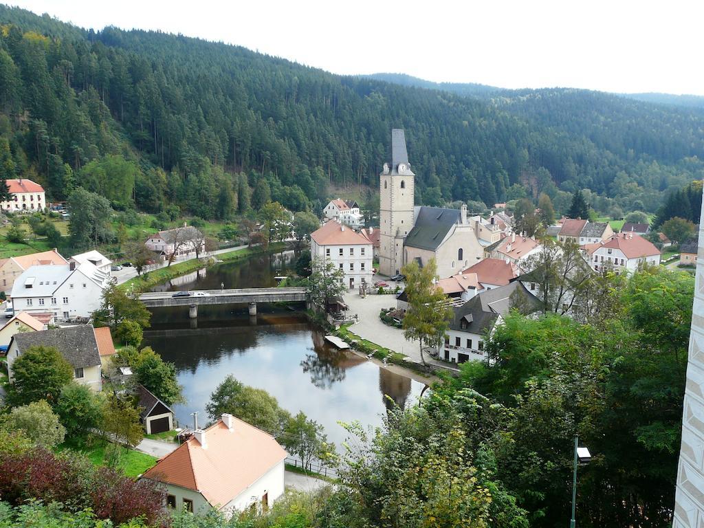 فيلا Mestansky Dum Rožmberk nad Vltavou المظهر الخارجي الصورة