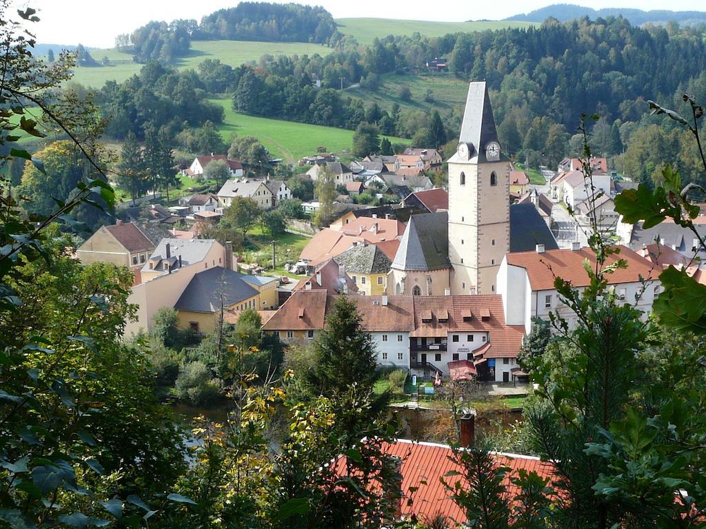 فيلا Mestansky Dum Rožmberk nad Vltavou المظهر الخارجي الصورة